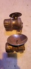 Lot Of 2 Carbide Miners Lamps Justrite   Shanklin