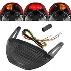 Integrated Led Rear tail Light Brake Turn Signals For Honda Cbr600rr 2007-2012