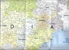 Map Of India  By Mapsofindia com