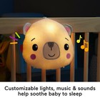 Fisher-price Lights   Lullabies Polar Bear Soother Crib Toy   New Factory Sealed