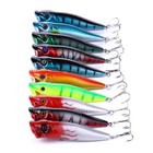 10pcs Lot 9cm 12g Popper Fishing Lures Bait Topwater Lure Bass Crankbaits Usa