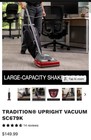 Sanataire Vacuum Commercial