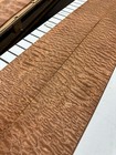 Pommele Sapele Raw Wood Veneer 126   X 6   2 Sheets 1118d