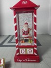 Lighted Water Lantern Advent - Santa Checking List Water Days Til Christmas 