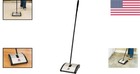Natural Sweep Carpet   Floor Sweeper - Eco-conscious Cleaning  Dual Brush System