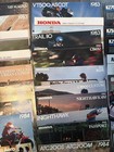 Lot Of 37     83-   84 Honda  Suzuki  Yamaha   Kawasaki Dealer Brochure Super Nice 