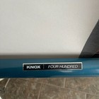 Vintage Knox Panorama 39x 35    Portable Projection Screen Made In Usa