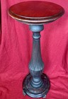 Antique Victorian Extra Heavy Fern Lamp Stand Pedestal Plant Table