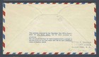 1936 Hindenburg First Flight Lakehurst Arrival Cover To Moose Jaw Canada C19