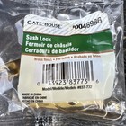 Lot Of 10-gatehouse 0046986 Sliding Window Sash Lock Zinc Brass Finish