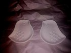 Pair Of Love Birds Left And Right J  Glass Fusing Molds 5 X 4 5 X  75 
