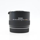 Sigma 2x Ex Dg Apo Tele Converter Canon Ef Teleconverter  201