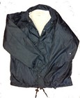 Windbreaker Security Guard Jacket With Security Silk Screen In White