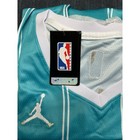 Jordan Charlotte Hornets Lamelo Ball 1 Statement Jersey Teal Mens 44 Small New