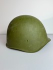 Original Soviet Red Army Ssh-40 Steel Helmet P-1 Size Post Wwii Era Complete