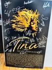 Tina Broadway Musical Cast Signed Poster  Full Cast Adrienne Warren Tony Winner