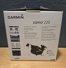 Garmin Zumo 220 Motorcycle Bike Hog Auto Gps Compact Navigation Bluetooth