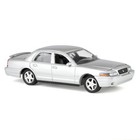1 64 2004 Mercury Marauder Silver Classified Ads Series 2  51538-bpack