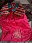 2021 Korean Hanbok South Korea  3 Block Pattern