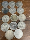 Lot Of 14 Pre 1921 Morgan Silver Dollars 90  Silver