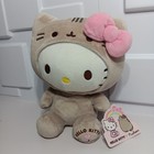 Sanrio Hello Kitty X Pusheen Plush Stuffed Animal Collectible W tags  Read Desc 