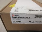 Poly Savi 8240 Office Wireless Headset And Charging Base Dect Bluetooth  new 