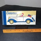 Ertl Diecast Eastwood Santa s 1937 Chevy Convertible Coin Bank 1 25 Scale