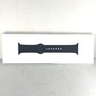 Genuine Apple Watch 42mm 44mm 45mm 5 6 7 8 9 Se Ultra Sport Band Black Size M l
