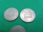 Nevada Palace Holiday Casino Las Vegas Nv Vintage Lot 3 Token  1 Slot Dollar Lot