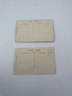 Lot Of 2 Vintage Postcards Bournemouth Alum Chine Zig-zag Path Sunny South Photo