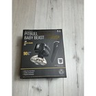 Pitbull Shaver Gold Pro   Baby Beast Trimmer Mens Grooming Kit New With Tags