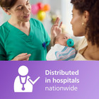 Philips  Soothie Orthodontic Baby Pacifiers  100  Silicone Pacifiers  One Piece 