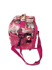 Six Pack Fitness Cupcake Neon Pink Travel Fit Innovator 3- Meal Management Bag