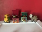 Disney Lot Of 20 Assorted Happy Meal Toy Figures  Lion King  Bambi   More 