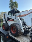 2005 Bobcat Skid Steer     Only 420 4 Original Hours  extremely Low Hours 