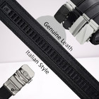 2pack Men Leather Ratchet Belt  Adjustable Dress Belts With Click Sliding Buckle