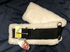 Showman Western Soft Thick Fleece Super Girth Cinch Black Or Brown 7008