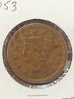 1853 Braided Hair Large Cent - N-14 - Nice Grade