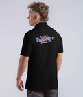 Retro Vintage Classic Triumph Motorcycle Premium Quality Poloshirt Sizes Xs-8xl