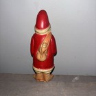 Vintage 1930s Viscoloid Usa Celluloid Santa Christmas Figurine 5  1 2   