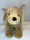 Vintage Animal Alley Golden Retriever Labrador Purse Plush Handle Stuffed Animal