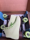 Sure Grip New Style Boardwalk Key Lime Roller Skates Mens 9 Fits Womens 10-10 5