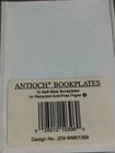 Vintage Selfstick 15 Antioch Bookplates Publishing Book World Map Factory Sealed