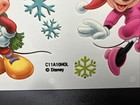 Walt Disney Mickey Mouse   Minnie Happy Holidays 10 Temporary Tattoos Christmas