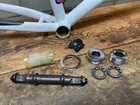 1991 Gt Talera   20  Cc   Tange Chromoly   White Lightning  gorgeous 