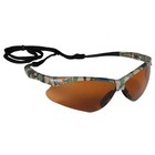 Jackson Nemesis Kleenguard V30 19644 Nemesis Safety Glasses 3 Pair Camo Frame