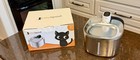 Kittyspout Wireless Stainless Steel Cat Water Fountain 4l New Open Box
