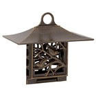  Products 1363 Nuthatch Suet Feeder  French Bronze 
