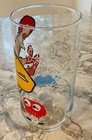 Vintage 1977 Mcdonalds Action Series Glasse Ronald