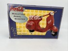 Coca-cola Pedal Scooter Die Cast Metal 1 16 Limited Edition  Box Vintage 1995